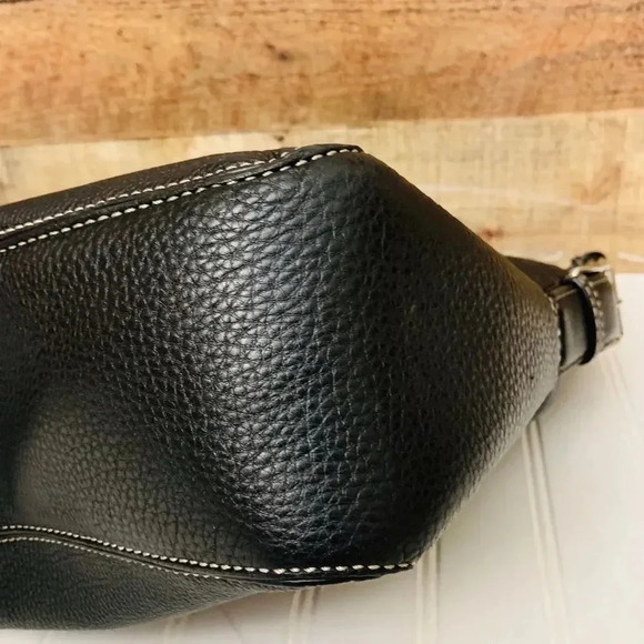 Michael Kors Leather Shoulder Purse - Picture 6 of 8